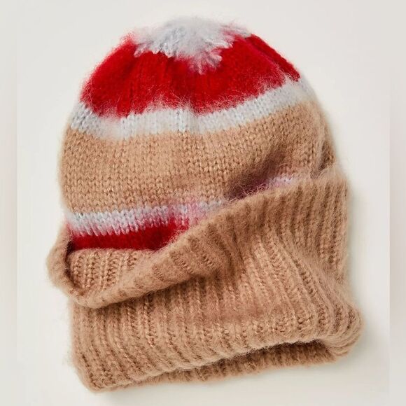 Free People NWT The Grove Stripe Beanie main image 4